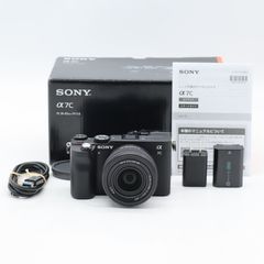 ❤️美品❤️Sony α7C 本体レンズ・マイク・バッテリー・充電器も