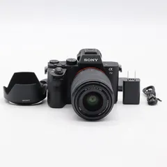 SONY α7Ⅲミラーレス一眼カメラ レンズキット レンタル] ソニー α7 III ズームレンズキット FE28-70mm ミラーレス