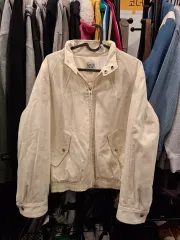 (The First特価) Marithe Francois Girbaud マリテフランソワジルボー コーデュロイ裏地キルティング ダウンジャケット アイボリー S