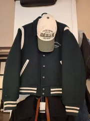 (The First 特価) マリテフランソワジルボー スタジャン アウター s