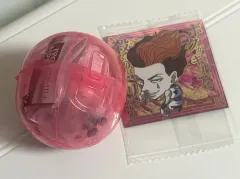 HUNTER×HUNTER ヒソカ モロウ めじるし ウエハース ティブティブシール ステッカー まとめ