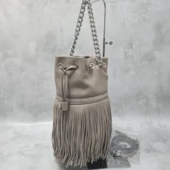 ✨【美品・人気モデル】J&M DAVIDSON ジェイアンドエムデヴィッドソン フリンジ カーニバル ミニ 2WAY ショルダーバッグ チェーン スタッズ トープ✨