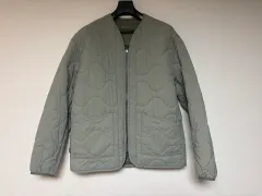 ディスイズネバーザット ポーラテック キルティング ジャケット