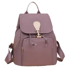 RYYYUBOF マザーズリュック レディース リュック おしゃれ 防水 大容量 通勤 通学 軽量 ビジネスリュック リュックサック 多機能 マザーズバッグ A4収納 旅行バッグ 背面ポケット付き カジュアル リュック レディース 人気 (パープ [パープル]