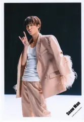 SnowMan タペストリー/W 阿部亮平 公式写真 *1枚