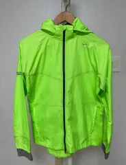 ナイキ ランニング 蛍光 ウィンドブレーカー ジャケット XL