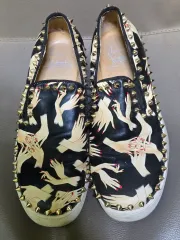 クリスチャンルブタン スタッズ スリッポン シューズ サイズ 37