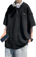 夏服 メンズ tシャツ メンズ 半袖 五分袖 大きいサイズ 680