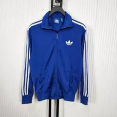 アディダス ファイヤーバード 青 トラックジャージ 90