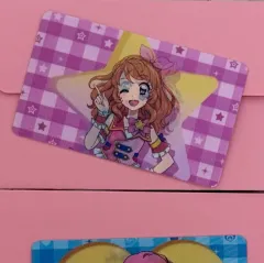 アイカツ！ アイドルタイムプリパラ スターパラ 特典 レンチキュラー 空 あかり 5 パーキング
