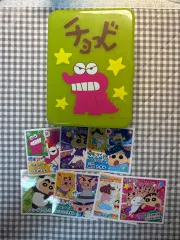 クレヨンしんちゃん チョコビ 収ボックス ケース + シールステッカー