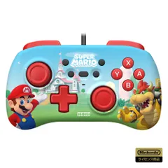 【任天堂ライセンス商品】ホリパッドミニ for Nintendo Switch スーパーマリオ【Nintendo Switch対応】 [スーパーマリオ] [単品]