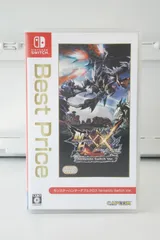 モンスターハンターダブルクロス Nintendo Switch Ver. MHXX Switch ソフトのサムネイル