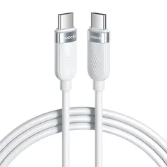 【新品】 toocki USB C ケーブル 3M 60W シリコン素材 ホワイト PD/QC 急速充電 タイプC 絡まない 断線防止 充電 結束バンド付き 結束バンド付き iPhone 17/iPhone 16/iPhone 15/Plus、MacBoo 0