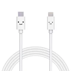 【新品】 エレコム Type-C to Lightningケーブル (USB PD対応) ライトニング iPhone 充電ケーブル スタンダード 【 iPhone SE3 / SE2 / 14 / 13 / 12 等対応 】 Apple認証品 2m ホワイトフ