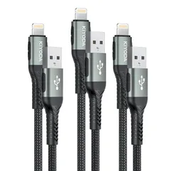 【新品】 iPhone 充電ケーブル 0.3m/1m/2m ライトニングケーブル 【3本セット】USB-A Lightning ケーブル Apple 充電コード 急速充電 高耐久 データ転送 iPhone 14/13/12/11/XS/Max/XR/8/7 1