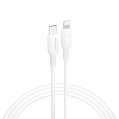 【新品】 オウルテック 断線に強い Type-C to ライトニングケーブル MFI認証 充電 データ転送 iPhone iPad 2.0m ホワイト OWL-CBKLTCSR20-WH 0