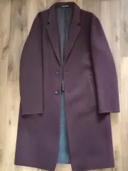 LAST->SIEG(ジーク) バーガンディ コート 105