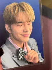 nct127 ジョンウ(JUNG WOO) ファンミーティング 夜公演 トレカ