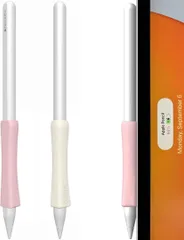 Apple Pencilグリップ (ピンク、パープル)2個 182B1776