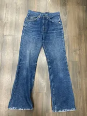 80s u s a リーバイス517 25-26サイズ オレンジタブ