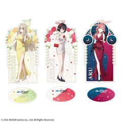 블루 아카이브 플래티넘 자카 빅 아크릴 스탠드 Vol.2 전 3종 악스타 프라이즈