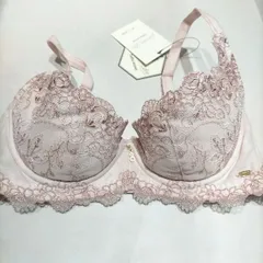 新品  チュチュアンナ  プレミアムライン  高級ブラ  1枚  上質な美胸  レース  トップの位置が上がる  ピンク  2サイズ  D65  E65  定価4389円  247