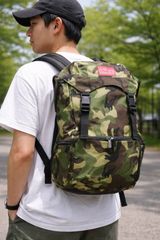 限定品】信三郎帆布 ×鉄腕アトム コラボ 迷彩リュック 京都 - メルカリ