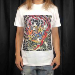 クロップドヘッズ 龍が如く真島吾朗 刺青 Tシャツ - メルカリ