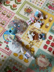 シナモロール ぬいぐるみ/キーホルダー/フィギュア/ポーチ コレクション