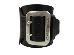 ウルフズヘッド WOLFS HEAD WOLF'S HEAD レザーブレスレット 本革 黒 ブラック アクセサリーのサムネイル