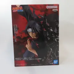 中古 未開封品 GiGOグループのお店限定 NARUTO-ナルト- 疾風伝 うちはイタチ  BANDAI NAMCO/バンダイナムコ フィギュア pr03275