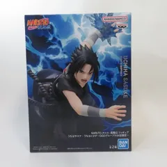 中古 未開封品 GiGOグループのお店限定 NARUTO-ナルト- 疾風伝 うちはサスケ  BANDAI NAMCO/バンダイナムコ フィギュア pr03276