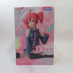 重音テト ちょこのせ プレミアムフィギュア - メルカリ