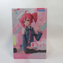 中古 未開封品 ちょこのせ プレミアムフィギュア 重音テト 重音テト  SEGA/セガ フィギュア pr03280