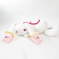중고 미사용품 엄청 복어 봉제 장난감 극장판 마법 소녀 마도카 ☆ 마기카 [신편] 반역의 이야기 큐베에 II 약 16 × 48cm BANDAI NAMCO / 반다이 남코 pr03318