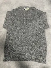 Usa 90s L.L.Bean エルエルビーン モノトーン ウール ニット セーター