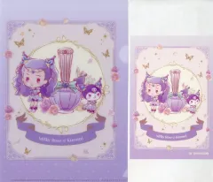 【中古】グッズセット ミルキィローズ×クロミ A5クリアファイル＆ポストカードセット 「WEBくじ Yes!プリキュア5GoGo!×サンリオキャラクターズ」 E-6賞