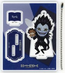 [중고] 아크릴 스탠드 아크릴 패널 류크 아크릴 스탠드 봉제 장난감과 함께 ver. [DEATH NOTE]