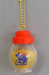 【中古】キーホルダー オレンジジュース ミニフィギュアチャーム 「一番くじ 珈琲所 コメダ珈琲店 ～ほっこりなひととき～」 E賞