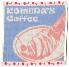 【中古】タオル・手ぬぐい ソフトクリーム ジャガードタオル 「一番くじ 珈琲所 コメダ珈琲店 ～ほっこりなひととき～」 F賞