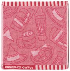 【中古】タオル・手ぬぐい フード＆ドリンク ジャガードタオル 「一番くじ 珈琲所 コメダ珈琲店 ～ほっこりなひととき～」 F賞