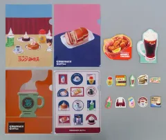 【中古】グッズセット 全6種セット ステーショナリーコレクション 「一番くじ 珈琲所 コメダ珈琲店 ～ほっこりなひととき～」 G賞