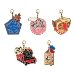 【中古】キーホルダー 全5種セット 「ハリー・ポッター ダイキャストダブルチャームコレクション」