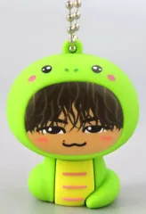 【中古】キーホルダー NAOTO(三代目 J SOUL BROTHERS) NEW YEAR 2025 着ぐるみキーホルダー ノーマル(緑色着ぐるみ) EXILE TRIBE STATION限定