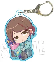 【中古】アクリルスタンド・アクリルパネル リョーコ ぎゅぎゅっとアクリルキーホルダー 「銀河特急 ミルキー☆サブウェイ」