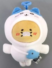 [중고] 봉제인형 마스코트 벌새 마스코트 키홀더 [kakao friends×치이카와 왠지 작고 귀여운 녀석] 한국 한정
