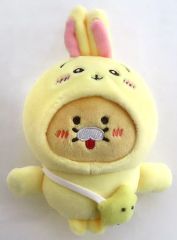 [중고] 봉제인형 마스코트 토끼 마스코트 키홀더 [kakao friends×치이카와 왠지 작고 귀여운 녀석] 한국 한정