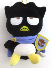 【中古】ぬいぐるみマスコット バッドばつ丸 おまもり隊っ! むにゅぐるみマスコット 「サンリオキャラクターズ はぴだんぶい」
