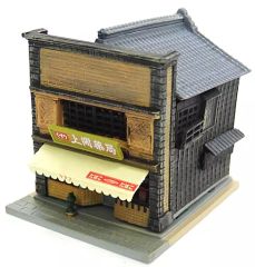 袋未開封 街並みコレクション 第2段 角店（雑貨屋）Nゲージ トミー
